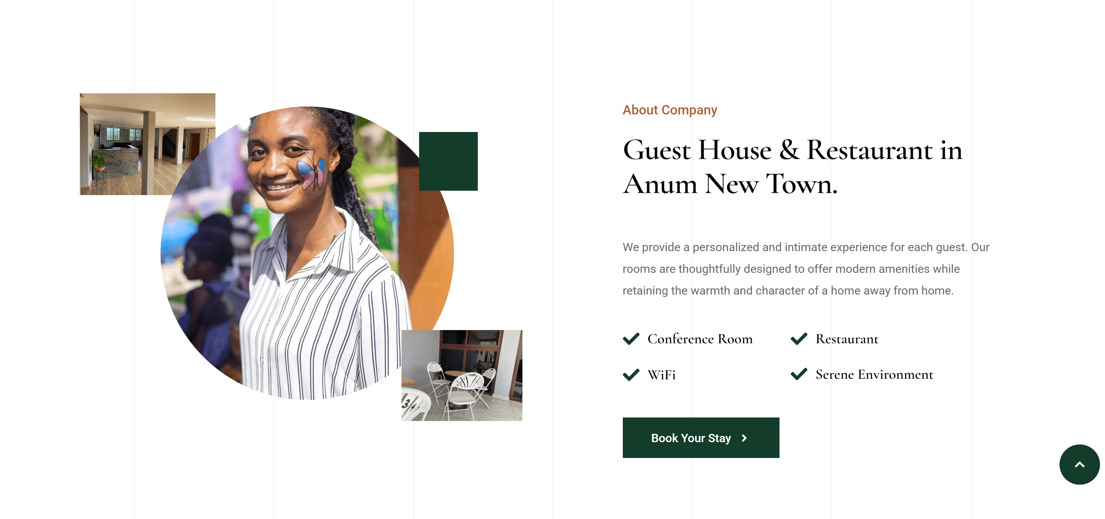 GreenHill Lodge website